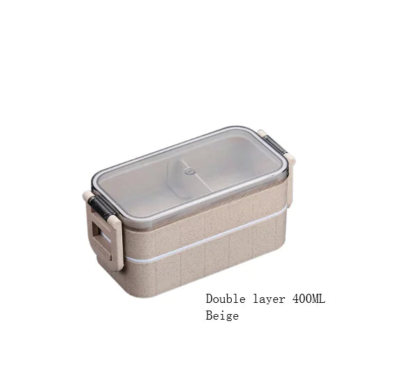 Eco-friendly wheat straw lunch box
