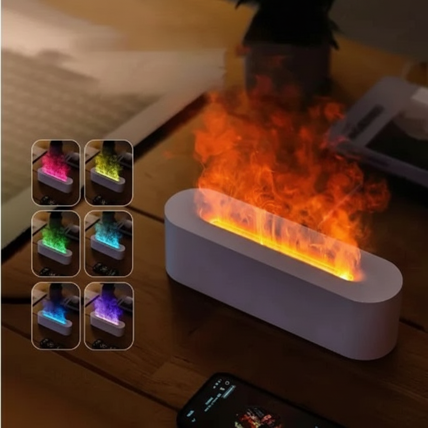 Aroma Diffuser USB Luftfuktare