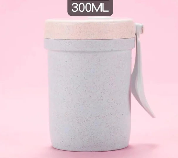 Eco-friendly wheat straw lunch box