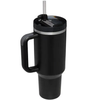 Isolerad stålmugg med sugrör – 1,18 liter