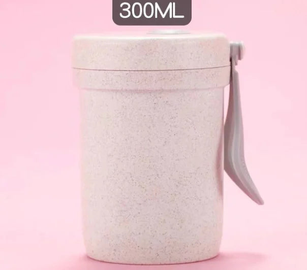 Eco-friendly wheat straw lunch box