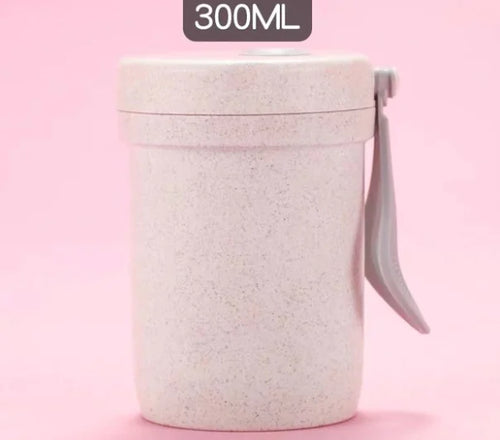 Eco-friendly wheat straw lunch box