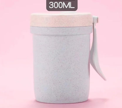 Eco-friendly wheat straw lunch box