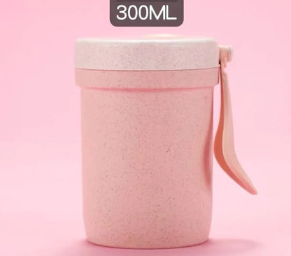 Eco-friendly wheat straw lunch box