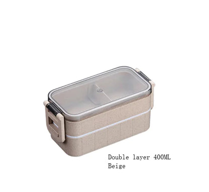 Eco-friendly wheat straw lunch box